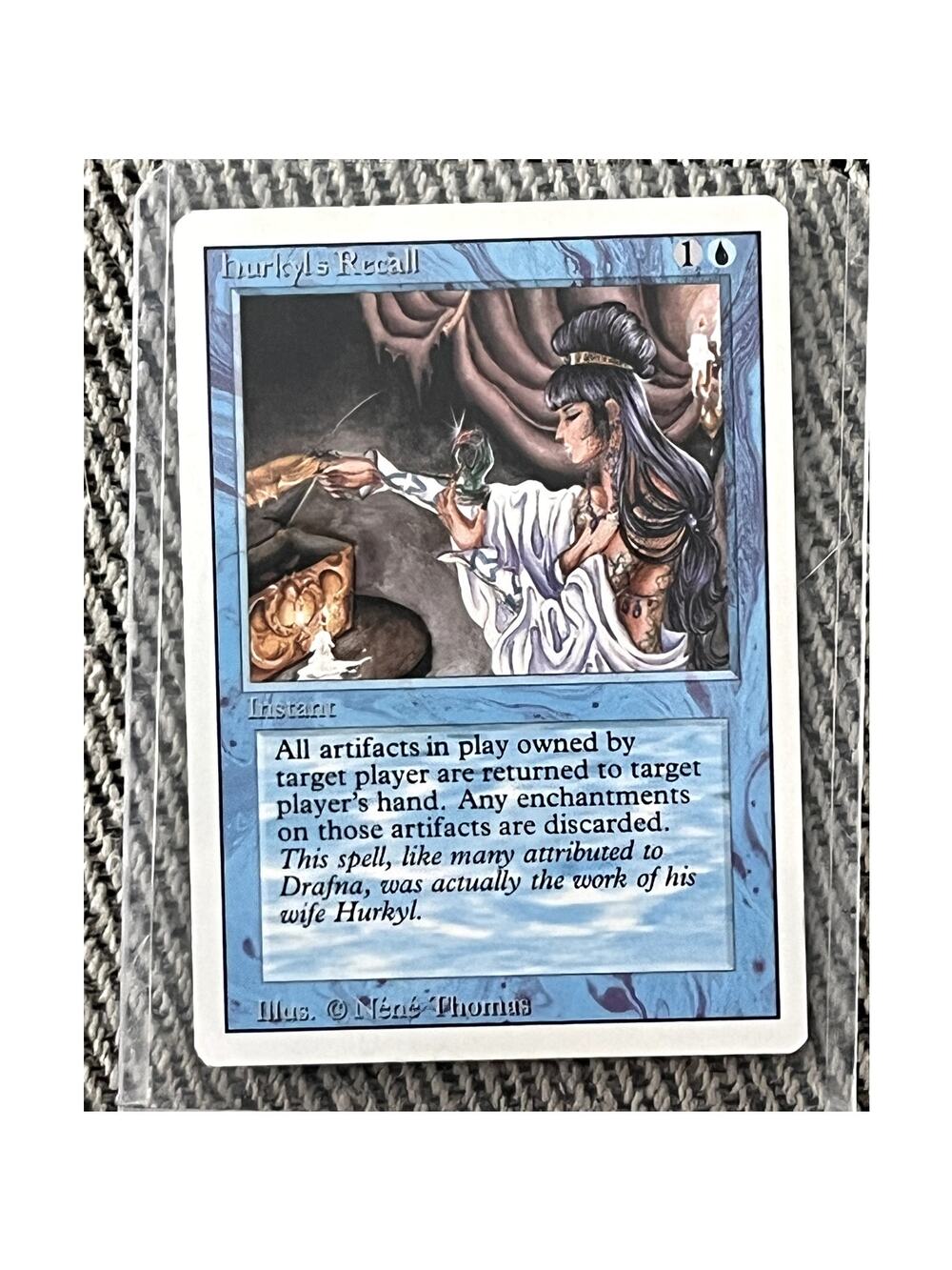 Hurkyl’s Recall – 1994 Revised Edition – Magic: The Gathering